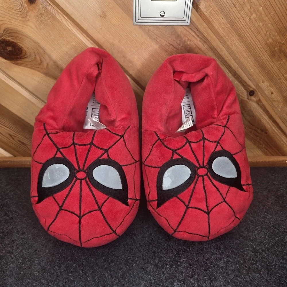 GapKids Marvel Spider-Man Slippers‎ Size 1-2